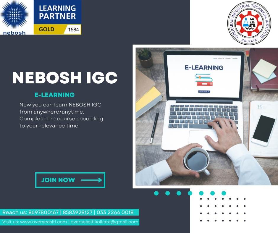 NEBOSH IGC Course in India